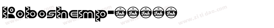 Roboshemp字体转换