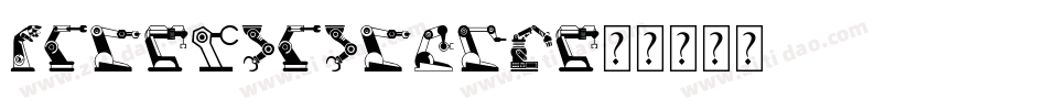 Arm-Garamond字体转换