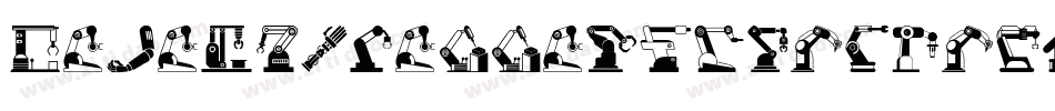 RoboticHollowInverse-0WWyv字体转换