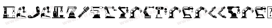 RoboticInverse-eZZWe字体转换
