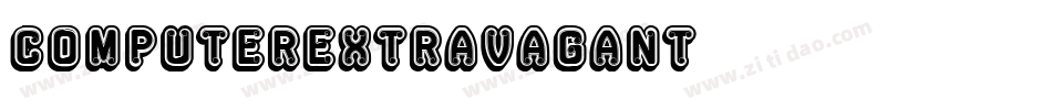 ComputerExtravagant字体转换 ComputerExtravagant字体转换