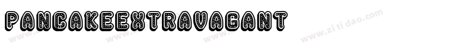 PancakeExtravagant字体转换
