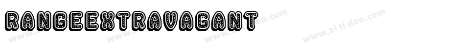 RangeExtravagant字体转换