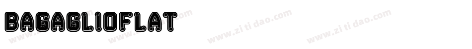 BagaglioFlat字体转换