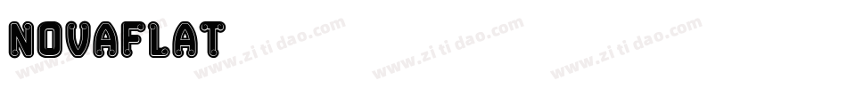 NovaFlat字体转换