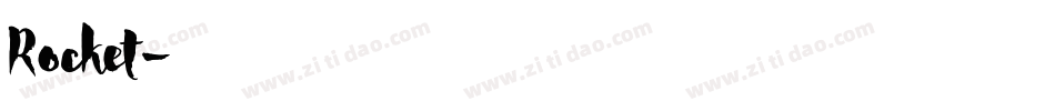 Rocket字体转换