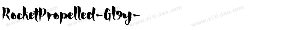 RocketPropelled-Gl9y字体转换