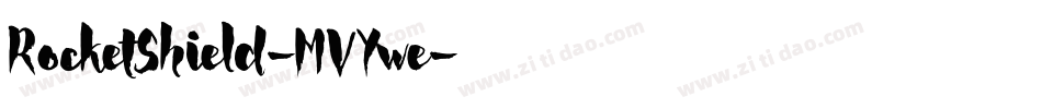 RocketShield-MVYwe字体转换