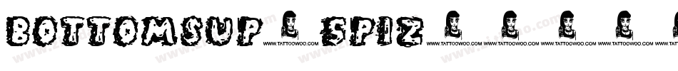 BottomsUp-5P1Z字体转换