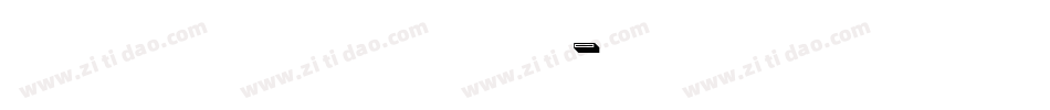 OrnamentalInitial字体转换