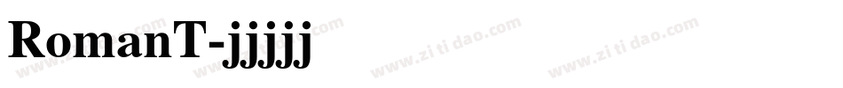 RomanT字体转换