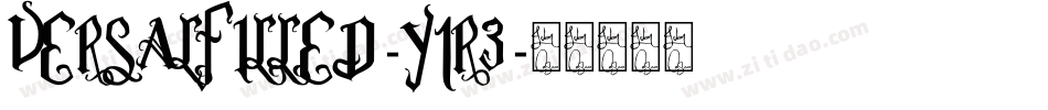 VersalFilled-y1r3字体转换