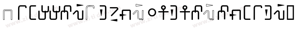 ClubberLangRotateRegular-5e28字体转换