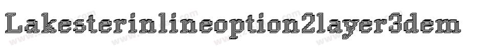 Lakesterinlineoption2layer3demo-1m34字体转换