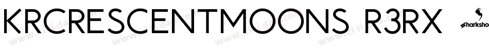 KrCrescentMoons-r3Rx字体转换