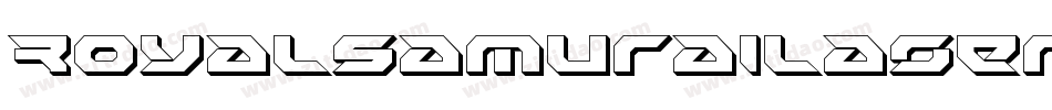 RoyalSamuraiLaser-pYX1字体转换 RoyalSamuraiLaser-pYX1字体转换