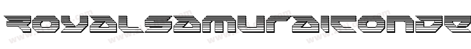 RoyalSamuraiCondensed-0XZP字体转换 RoyalSamuraiCondensed-0XZP字体转换