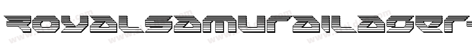 RoyalSamuraiLaser-pYX1字体转换 RoyalSamuraiLaser-pYX1字体转换