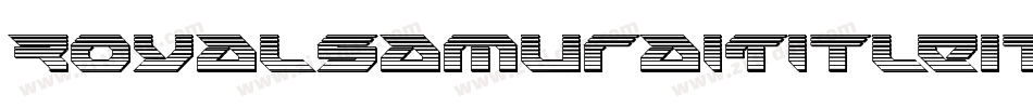 RoyalSamuraiTitleItalic-6WWY字体转换 RoyalSamuraiTitleItalic-6WWY字体转换