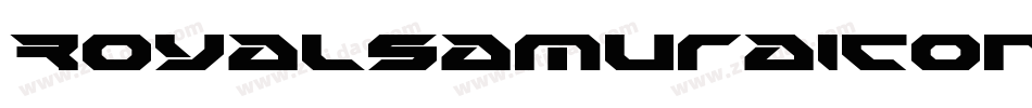 RoyalSamuraiCondensed-0XZP字体转换 RoyalSamuraiCondensed-0XZP字体转换