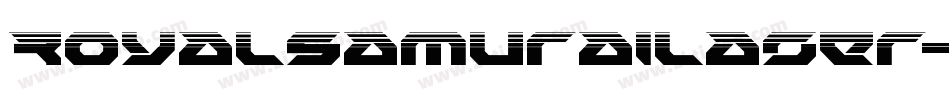 RoyalSamuraiLaser-pYX1字体转换 RoyalSamuraiLaser-pYX1字体转换