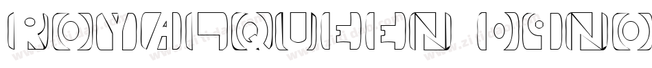 RoyalQueen-d9noX字体转换