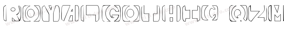 Royalgothic-qZm6字体转换