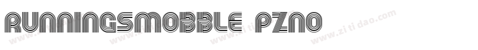 RunningSmobble-pZnO字体转换