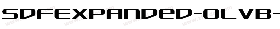 SdfExpanded-oLvB字体转换