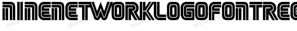 NineNetworkLogoFontRegular-Kwxp字体转换