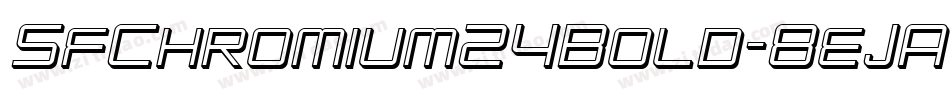 SfChromium24Bold-8eJA字体转换 SfChromium24Bold-8eJA字体转换