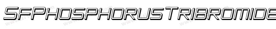 SfPhosphorusTribromide-WV24字体转换 SfPhosphorusTribromide-WV24字体转换