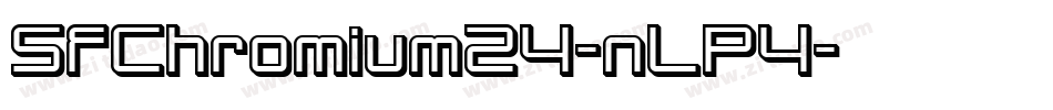 SfChromium24-nLP4字体转换 SfChromium24-nLP4字体转换