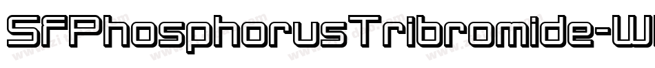 SfPhosphorusTribromide-WV24字体转换 SfPhosphorusTribromide-WV24字体转换