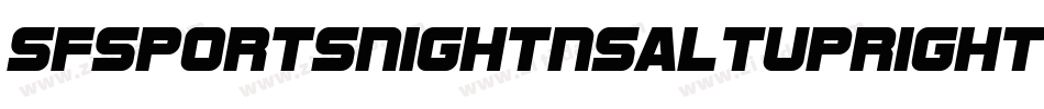 SfSportsNightNsAltupright-l8MZ字体转换 SfSportsNightNsAltupright-l8MZ字体转换