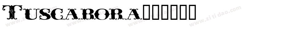 Tuscarora字体转换