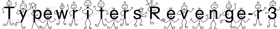 TypewritersRevenge-r3By字体转换