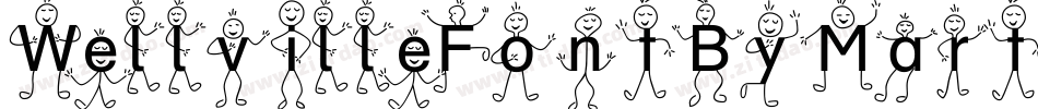 WellvilleFontByMartaVanEck-R2z3字体转换 WellvilleFontByMartaVanEck-R2z3字体转换