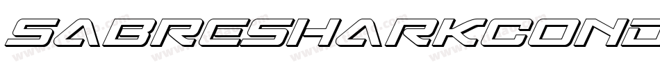 SabreSharkCondensed-r6nA字体转换