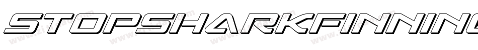 StopSharkFinning-7E3D字体转换