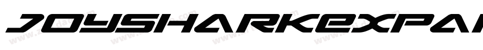 JoySharkExpanded-Bw9G字体转换 JoySharkExpanded-Bw9G字体转换