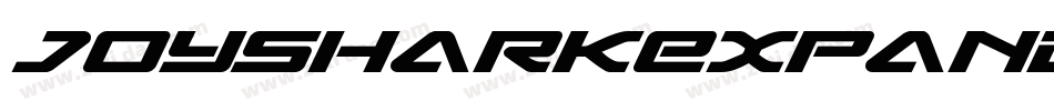 JoySharkExpanded-Bw9G字体转换 JoySharkExpanded-Bw9G字体转换