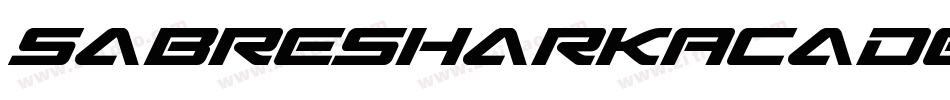 SabreSharkAcademy-vz8Z字体转换