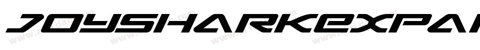JoySharkExpanded-Bw9G字体转换 JoySharkExpanded-Bw9G字体转换