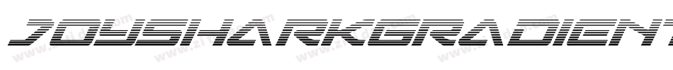 JoySharkGradient-MemB字体转换 JoySharkGradient-MemB字体转换