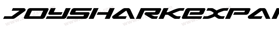 JoySharkExpanded-Bw9G字体转换 JoySharkExpanded-Bw9G字体转换