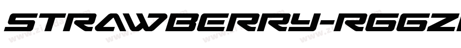 Strawberry-rggZK字体转换