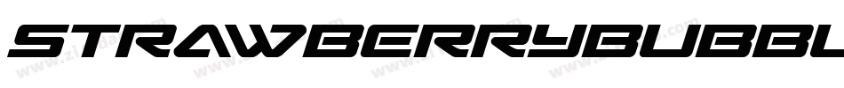 Strawberrybubblegum-Kv0p字体转换