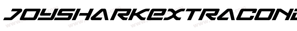JoySharkExtraCondensedItalic-rZp8字体转换