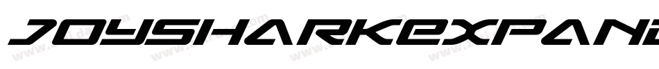 JoySharkExpanded-Bw9G字体转换 JoySharkExpanded-Bw9G字体转换
